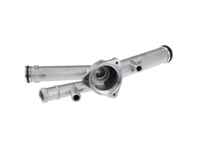 Thermostat Housing Aluminium Upgrade. Porsche 958 Cayenne 3.6ltr - 95810606000 - URO-022470