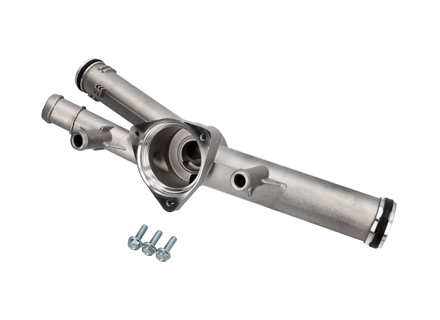 Thermostat Housing Aluminium Upgrade. Porsche 958 Cayenne 3.6ltr - 95810606000 - URO-022470
