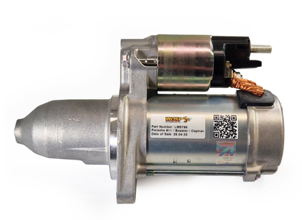 Starter motor (high torque, light weight). Porsche 981 / 991 - 9A160410900, 9A1604109X - LMS795 Starter motor (high torque, light weight). Porsche 981 / 991 - 9A160410900, 9A1604109X - LMS795