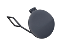 Front bumper tow eye cap. Porsche 992.1 Carrera - 992807499BG2X, 992807499B Front bumper tow eye cap. Porsche 992.1 Carrera - 992807499BG2X, 992807499B
