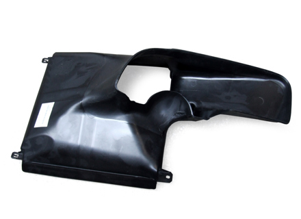 Air duct for front bumper. Porsche 987C Cayman - 98757532101, 9875753201 Air duct for front bumper. Porsche 987C Cayman - 98757532101, 9875753201