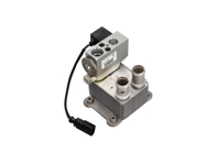 带膨胀阀的蒸发器，适用于混合电池。保时捷 Panamera 970 MKII - 97057348100, 351008511, 70817003, 8FR 351 008-511