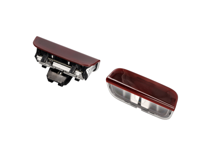 Projecteurs de porte à LED Logo 'PORSCHE'. Porsche 992 (911) / Cayenne 9YA / Taycan - 9Y0044911, 9Y0044911A