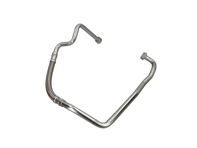 Tubo de aceite filtro de aceite al motor. Porsche 964 1989-94 - 96420725214, 96420725216 - 15171, HA DE 47 024
