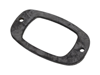 Number plate light gasket. Porsche 356B / 356C - 64463161405
