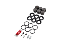 Kit pistone e guarnizione pinza freno anteriore da 36 mm per pinze freno a 6 pistoncini. Porsche Cayenne / Panamera / Macan / Taycan - 95535191520, 9A769847100 - 236968