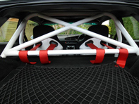 Roll cage 6 point bolt in and universal door bars, without sunroof. Porsche 944 / Porsche 968 Roll cage 6 point bolt in and universal door bars, without sunroof. Porsche 944 / Porsche 968