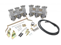 PMO Induction 50mm carburettor kit for road use. Porsche 911 3.5ltr through to 3.8ltr engine capacity - PM-O807-0 PMO Induction 50mm carburettor kit for road use. Porsche 911 3.5ltr through to 3.8ltr engine capacity - PM-O807-0
