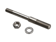 Schraube für Stoßstangen-Überfahrbügel. Porsche 356A (55-59) - 64450503102, 64450503202