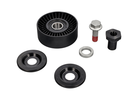 Rullo tendicinghia di trasmissione. Porsche 996 / Boxster 987 / Cayman 987C / 997 - 99710211700, 4149031008 - V45-0012 Rullo tendicinghia di trasmissione. Porsche 996 / Boxster 987 / Cayman 987C / 997 - 99710211700, 4149031008 - V45-0012