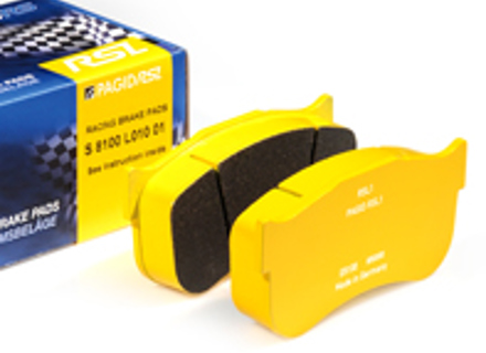 PAGID RSL Track Racing Brake Pads E2407/T5106 (OE Part No 98635193915) - 07.B314.18, 07B31418, 98635193915 - E2407, E2407, E2407RSL29, T5124 PAGID RSL Track Racing Brake Pads E2407/T5106 (OE Part No 98635193915) - 07.B314.18, 07B31418, 98635193915 - E2407, E2407, E2407RSL29, T5124