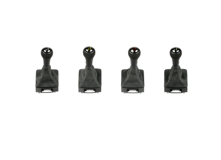 PDK Gear Selector & Shift Boot Set, Black Suede. Porsche 991 / 718 Boxster / 718 Cayman - 9G1426069012W0, 9G1426069252W0, 9G1426069262W0