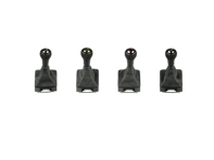 Sélecteur de vitesses PDK et soufflet de levier de vitesses, en daim noir. Porsche 991 / 718 Boxster / 718 Cayman - 9G1426069012W0, 9G1426069252W0, 9G1426069262W0