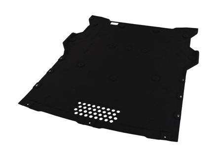 Garniture de soubassement avant. Porsche (9J1) Taycan - 9J1825311A, 9J1825311C, PAD825311A