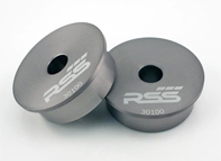 RSS Buchsensatz für hinteren, nicht einstellbaren Schubarm. Porsche 986 / 996 / 997 / 981 / 982 / 718 - 334