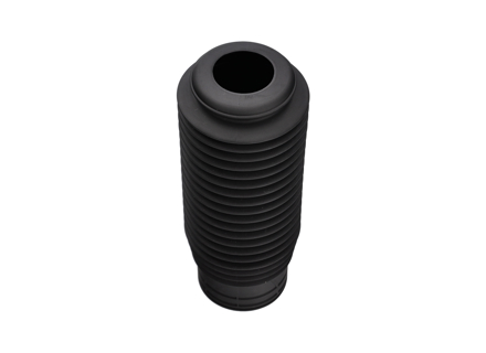 Faltenbalgabdeckung für den vorderen Stoßdämpfer. Porsche 981 / 982 / 991.1 / 991.2 / 992.1 / 992.2 - 9P1412137A, 99134350902 - 103963