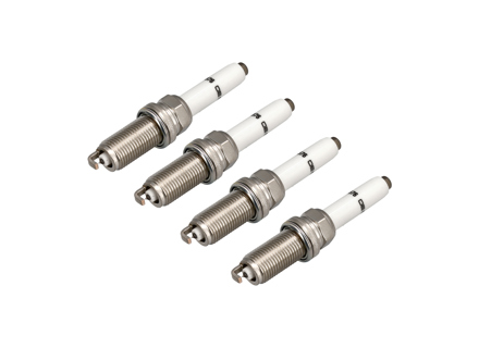 Spark plugs (PACK OF 4), Double iridium. Porsche 95B.1 Macan / 95B.2 Macan / 9YA Cayenne - 95890560100 - FQ 5 NPP 332 S, FQ5NPP332S, 0241245673, DPT14