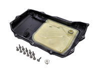 Transmission oil sump with seal. Porsche 9YA Cayenne - PAB39800901, PAB398009