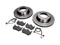 HINTERE Bremsbeläge und Bremsscheibenpaket Porsche 987 Boxster / 987C Cayman GEN 2 - 98735240101, 98735293903, 98761267601, 90026904701, 99907340201, 99635295901 HINTERE Bremsbeläge und Bremsscheibenpaket Porsche 987 Boxster / 987C Cayman GEN 2 - 98735240101, 98735293903, 98761267601, 90026904701, 99907340201, 99635295901