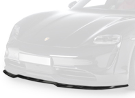 Labio del alerón de la copa delantera con ABE para Porsche Taycan / Taycan 4S - CSL461 Labio del alerón de la copa delantera con ABE para Porsche Taycan / Taycan 4S - CSL461