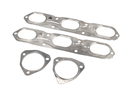 Auspuffkrümmerdichtungssatz. Porsche 997.1 Carrera - 99611110755, 99711111300