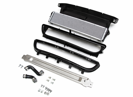 散热器水冷套件。保时捷 997 3.6L / 3.8L - 99704410005, 99710603702