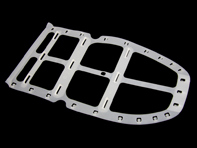 Rahmenhalterung für Sitzlehne. Porsche 986 Boxster / 996 - 99652155101, 99652155100 Rahmenhalterung für Sitzlehne. Porsche 986 Boxster / 996 - 99652155101, 99652155100