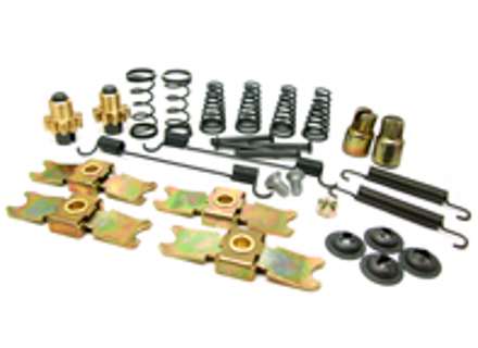 Kit de montaje de zapatas de freno de mano. Porsche 911 65-89 - PCG35209712