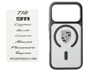 Porsche Snap-on case for iPhone® 17 Pro - WAP03000320TSNC Porsche Snap-on case for iPhone® 17 Pro - WAP03000320TSNC