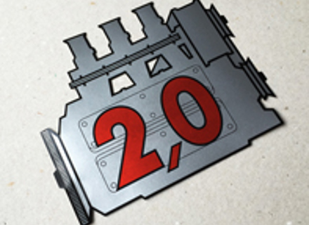 Etiqueta engomada del motor de la ventana trasera 2.0L para Porsche 911 - 91170110200