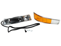 Boîtier d'indicateur avant, lentille et joint Metal Inc. Porsche911 68-73 - PCG63193520, PCG63193620, 90163140103, 90163140203 - 1695401870, 1695401880 Boîtier d'indicateur avant, lentille et joint Metal Inc. Porsche911 68-73 - PCG63193520, PCG63193620, 90163140103, 90163140203 - 1695401870, 1695401880