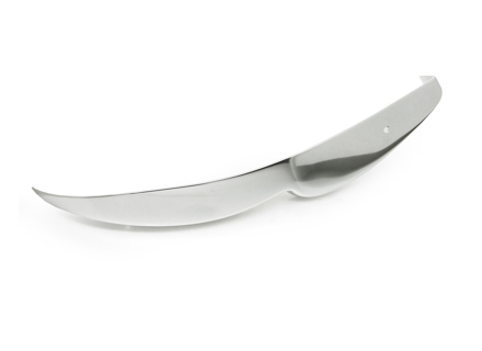 Eindkap achterbumper glanzend verchroomd. Porsche 911 1969-73 LWB AUTO'S - 90150525121, 90150525221, 1684450670, 1684450680 - 1684450670, 1684450680