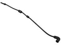 Conduite de reniflard, du radiateur à la vis de purge. Porsche 958 Cayenne 3.6L / 4.8L 2010-2017 - 95810631050