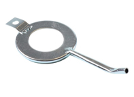 Ölabweiser für Bremstrommel hinten. Porsche 356 /356A - 35634031, 1663550100, 356 34031 - 1663550100