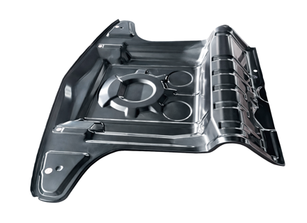 前行李箱底板部分。保时捷 914 - 91450193711, 91450193811 - BP PS6861