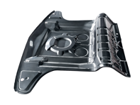 前行李箱底板部分。保时捷 914 - 91450193711, 91450193811 - BP PS6861