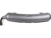 Exhaust muffler / silencer rear box Single Outlet. With TÜV/EEC approval Porsche 911 1974-89 - 92.511, 92.511S, 1620603500, 91111102501 - 1620605400 Exhaust muffler / silencer rear box Single Outlet. With TÜV/EEC approval Porsche 911 1974-89 - 92.511, 92.511S, 1620603500, 91111102501 - 1620605400