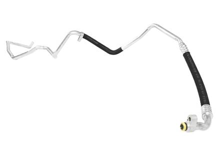 Air Conditioning Suction Line, Evaporator To Compressor. Porsche 997.1 Carrera 2005-08 - 99757309508, 99757309500, 99757309502