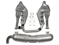 Sportuitlaatset zonder katalysator 2 in 1 uit. Porsche 911 3.2ltr 1984-89 - 93011104300, 93021102901 - 1620802610 Sportuitlaatset zonder katalysator 2 in 1 uit. Porsche 911 3.2ltr 1984-89 - 93011104300, 93021102901 - 1620802610
