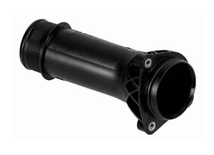 Drukleiding-intercooler. Porsche 9YA Cayenne turbo / Cayenne GTS 4.0 liter V8 - PAB14595600, PAB14595500