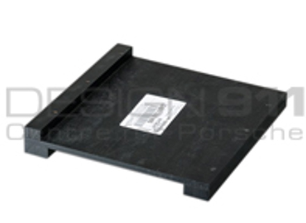 Placa base de madera para batería de coche. Porsche 356 1950-59 - 64461111001