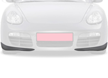 Lip voorspoiler. Porsche 987 Boxster 2004 - 2009 - FA203