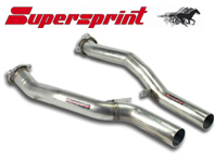 Convertidor catalítico de escape. Porsche Cayenne 958 TURBO Supersprint - 245732, 245712