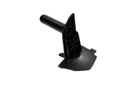 Rubber end cap for centre console trim, Black. Porsche 982 Cayman GT4 2019>> - 991553825011E0 Rubber end cap for centre console trim, Black. Porsche 982 Cayman GT4 2019>> - 991553825011E0