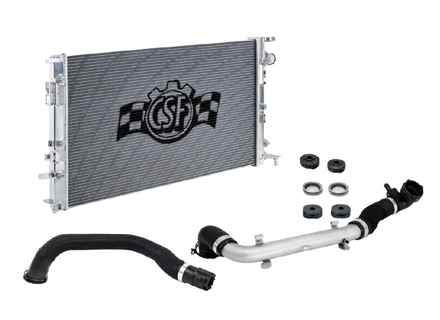 Volledig aluminium, hoogwaardige radiatorkit. Porsche 95B Macan S / Macan GTS - 8K0121251AL, 8K0121251AA, 9A71212510 - 7227