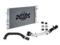 Volledig aluminium, hoogwaardige radiatorkit. Porsche 95B Macan S / Macan GTS - 8K0121251AL, 8K0121251AA, 9A71212510 - 7227