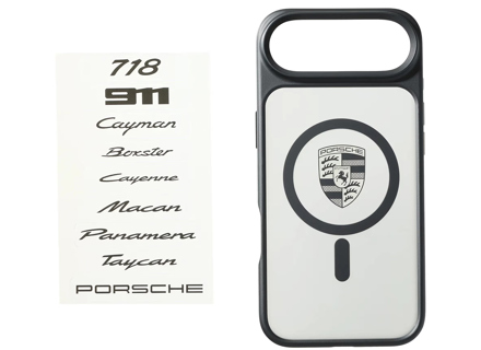 Porsche Snap-on hoesje voor iPhone® 17 Air - WAP0300040TSNC, WAP0300030TSNC Porsche Snap-on hoesje voor iPhone® 17 Air - WAP0300040TSNC, WAP0300030TSNC