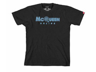 T-shirt à logo de course Steve McQueen T-shirt à logo de course Steve McQueen
