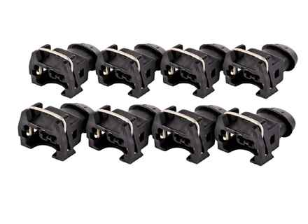 Connector Housing Kit Fuel Injector. Porsche 928 - 92861282500, 92861282501 - PSGESV