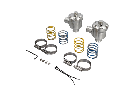 Valvole di deviazione da gara (coppia) per Porsche 996 Turbo / 993 Turbo - 99311033750, 99311033751 - FMDV008P2